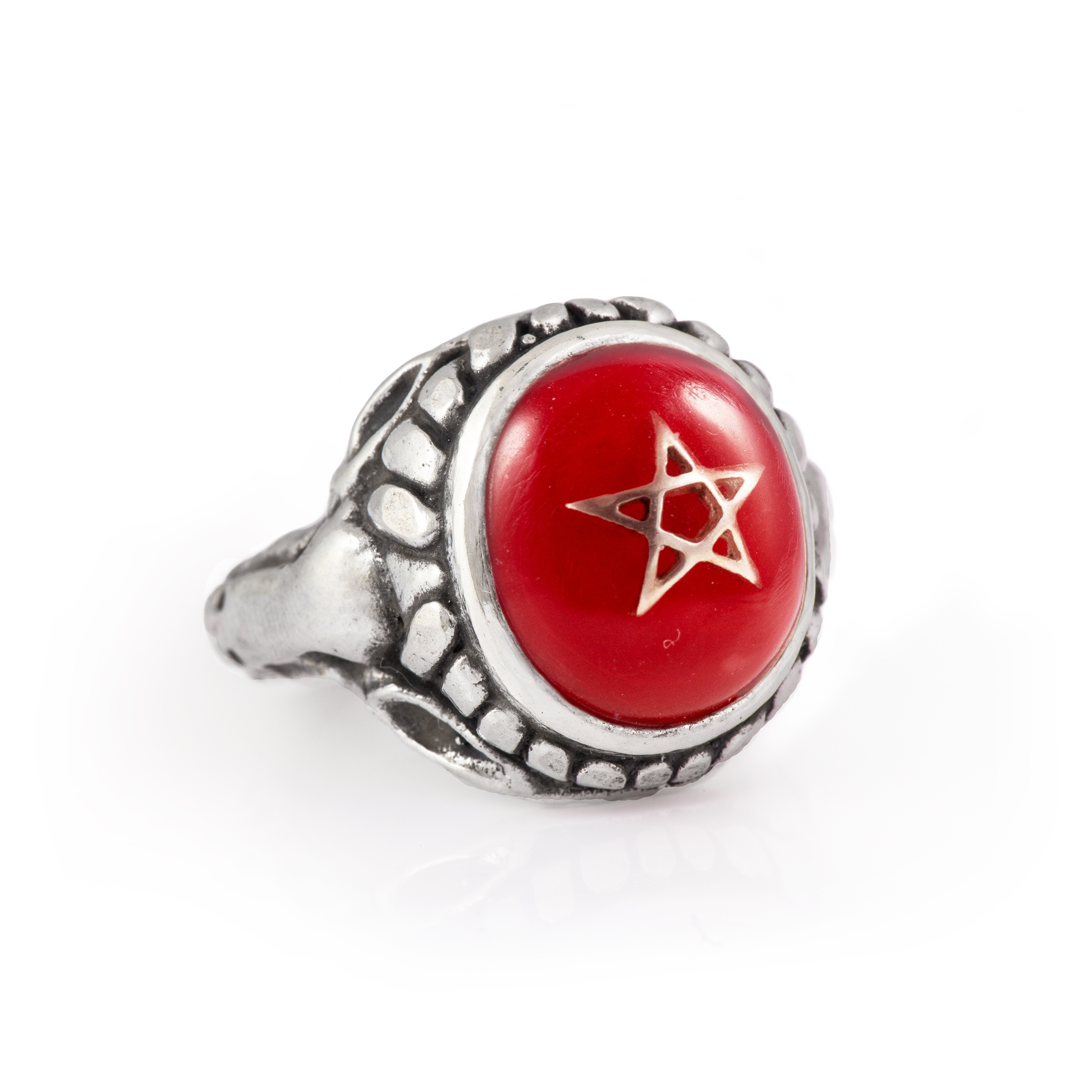 当店在庫してます！ Ewaka Red Baby Angel Heart Ring | Alex Streeter アクセサリー