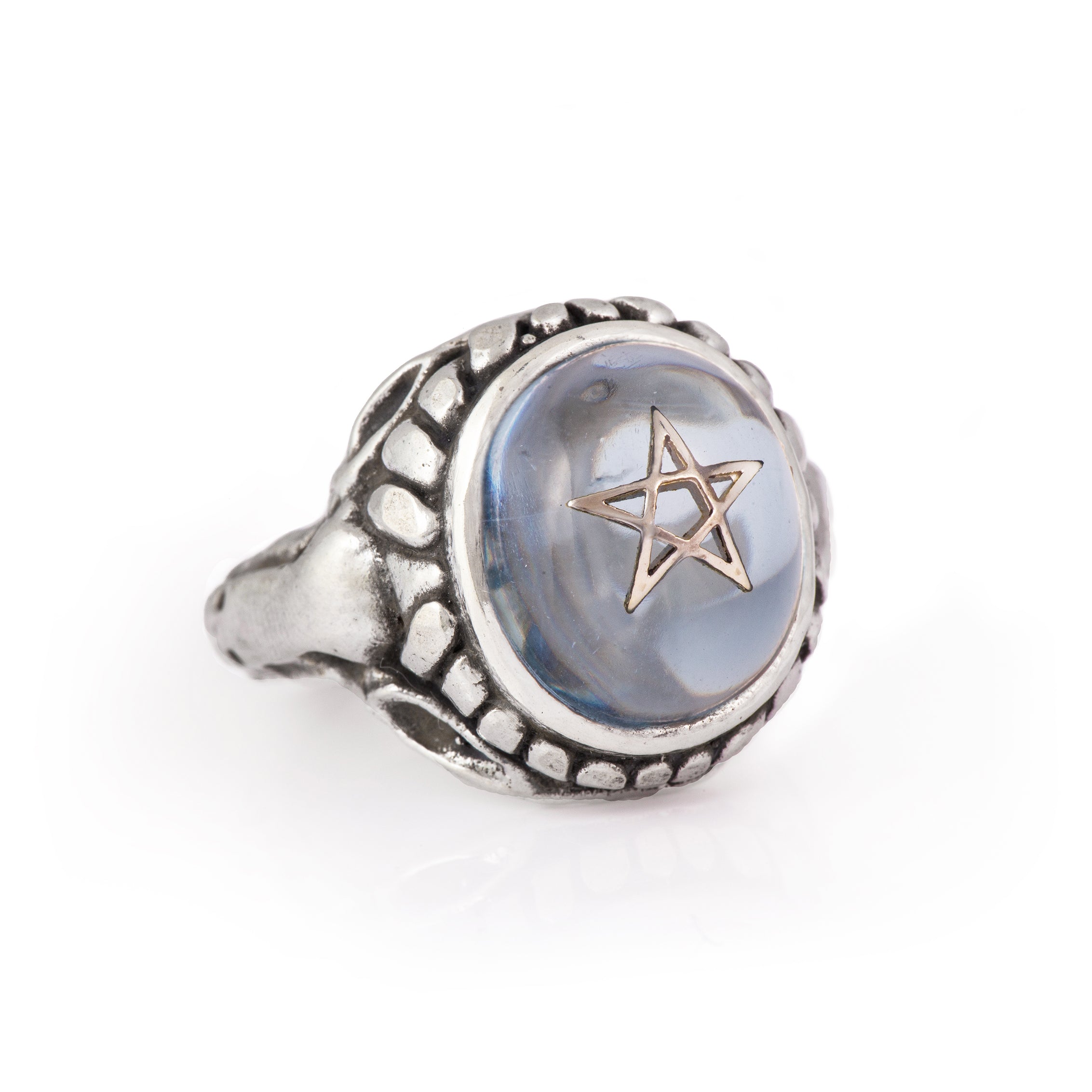 売れ筋・人気アイテム 商品 Sky Blue Baby Angel Heart Ring | Alex Streeter アクセサリー