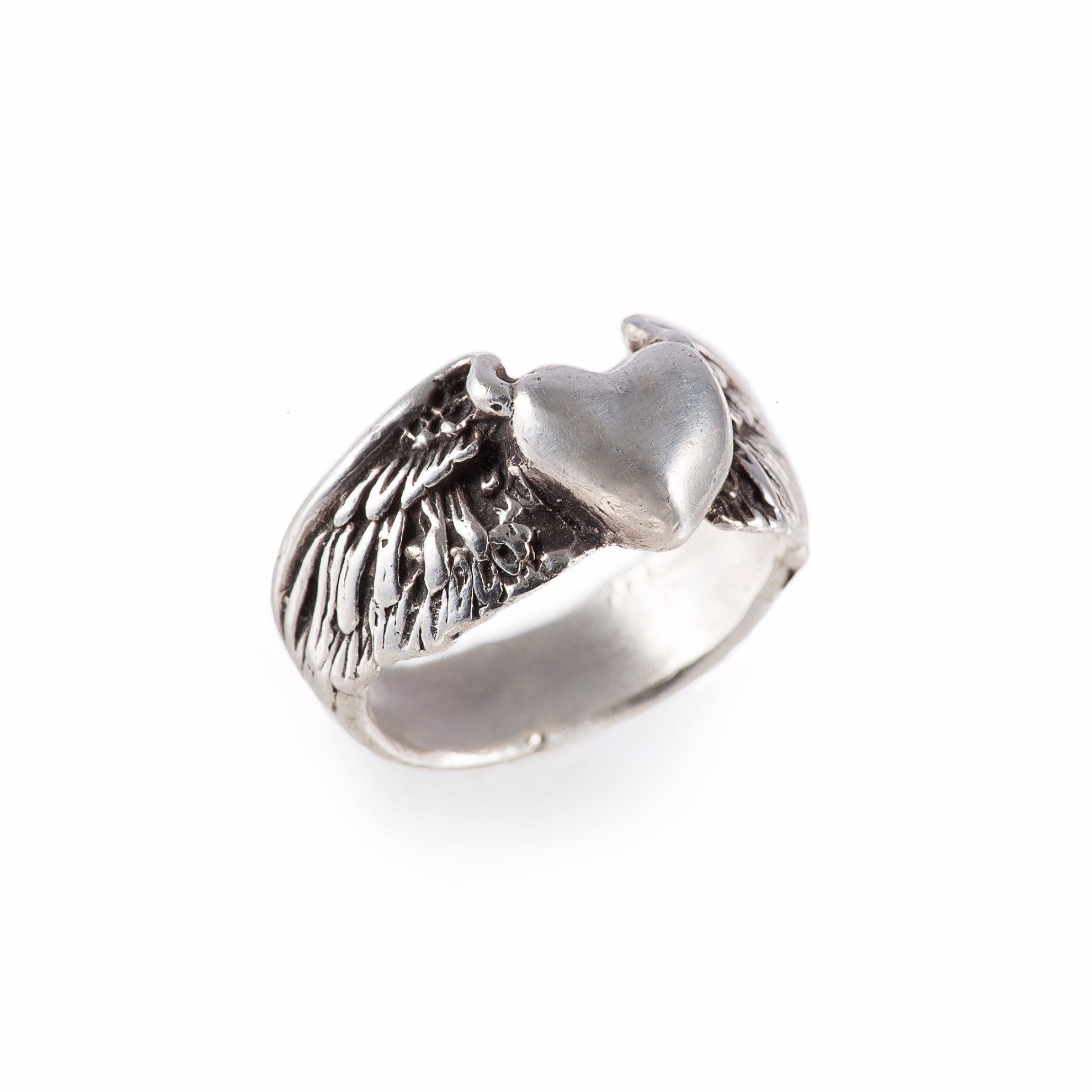 Flying Heart Ring | Alex Streeter
