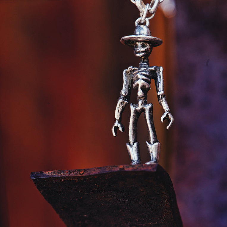 Ghost Rider Jewelry Ghost Rider Pendant | Alex Streeter