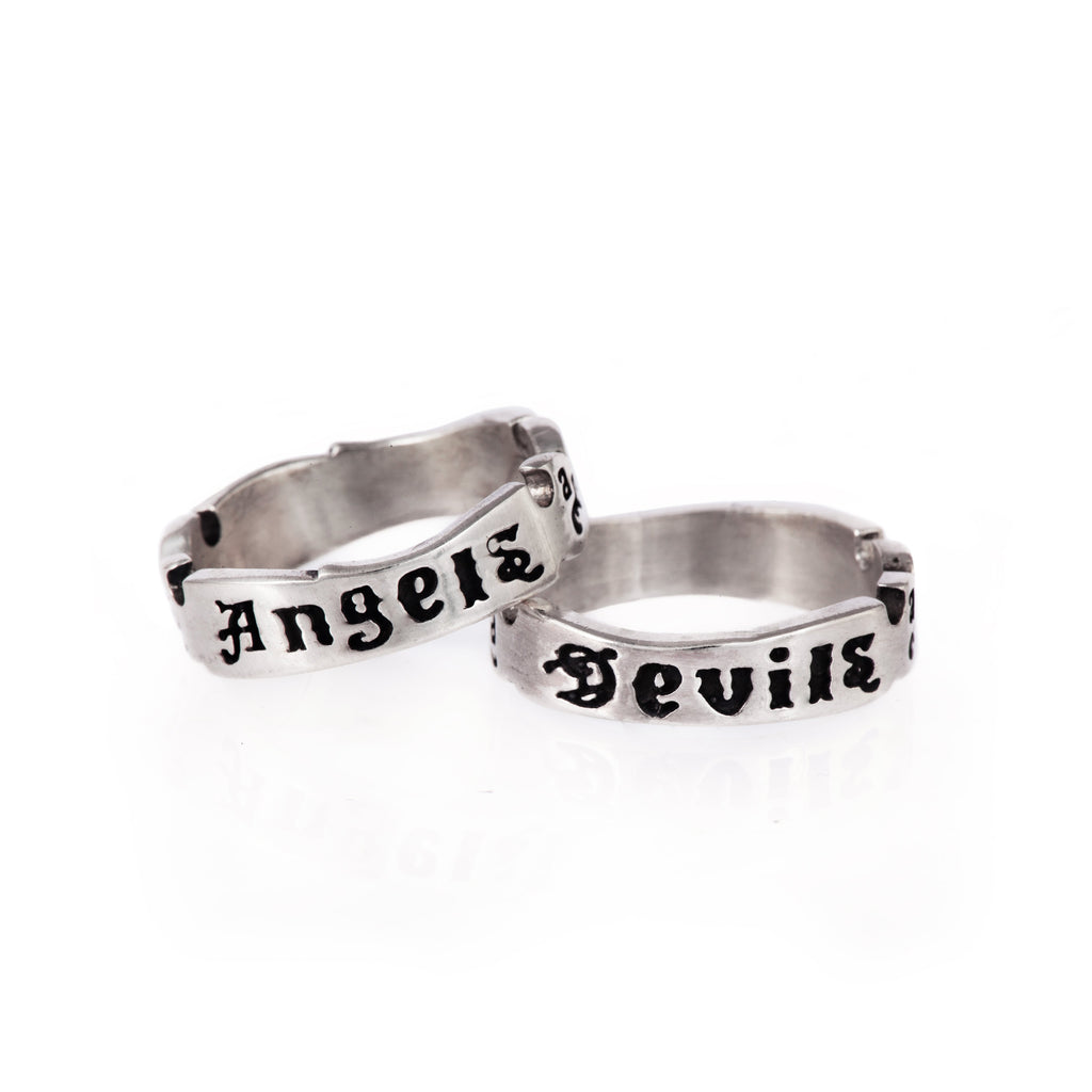 Angels and Devils Band Ring