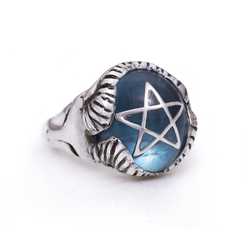 deep vivid sky blue cubic zirconia oval stone highest quality stone st –  Abu Mariam Jewelry