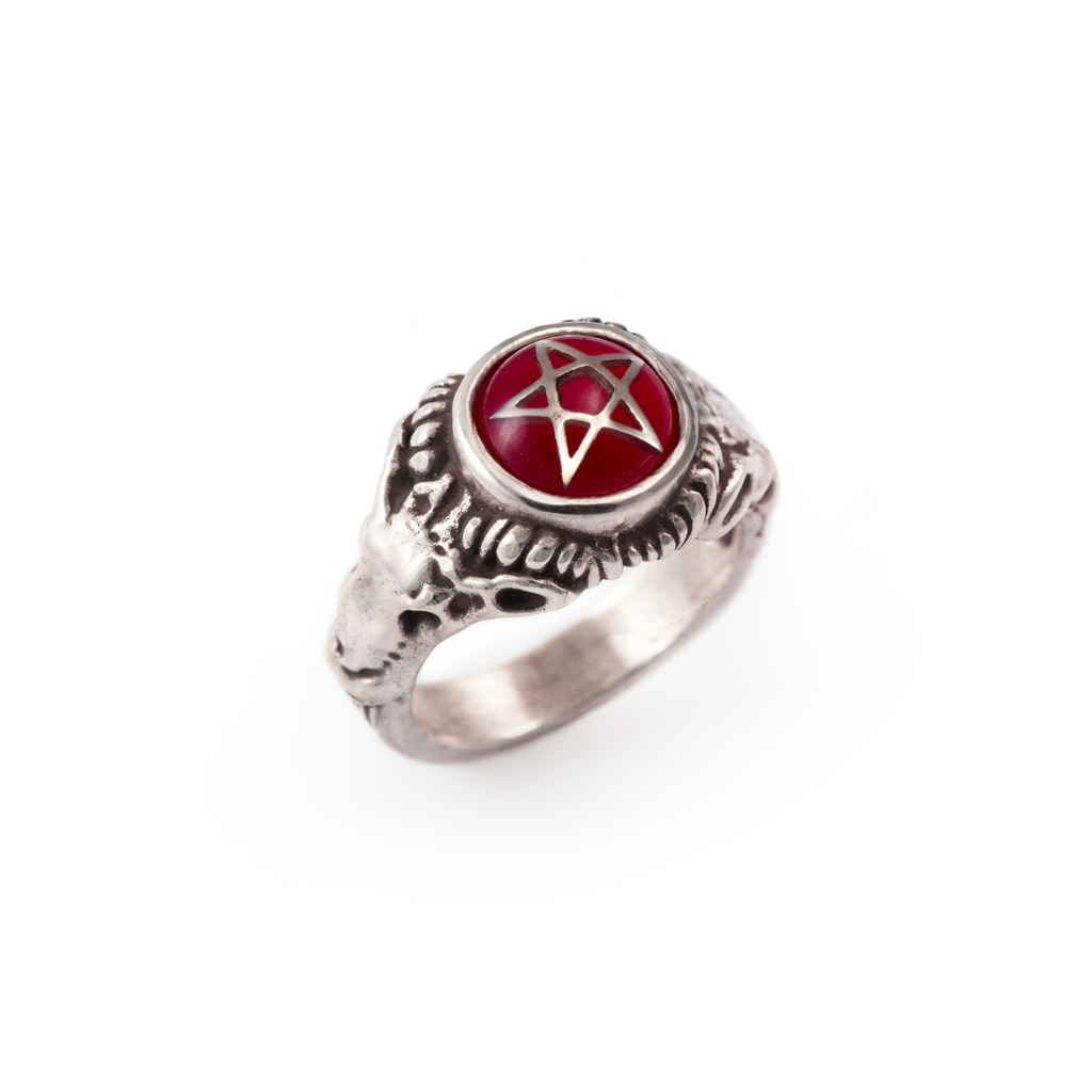 Tokyo Red Baby Devil Heart Ring | Alex Streeter Tokyo Red Baby Devil Heart Ring | Alex Streeter