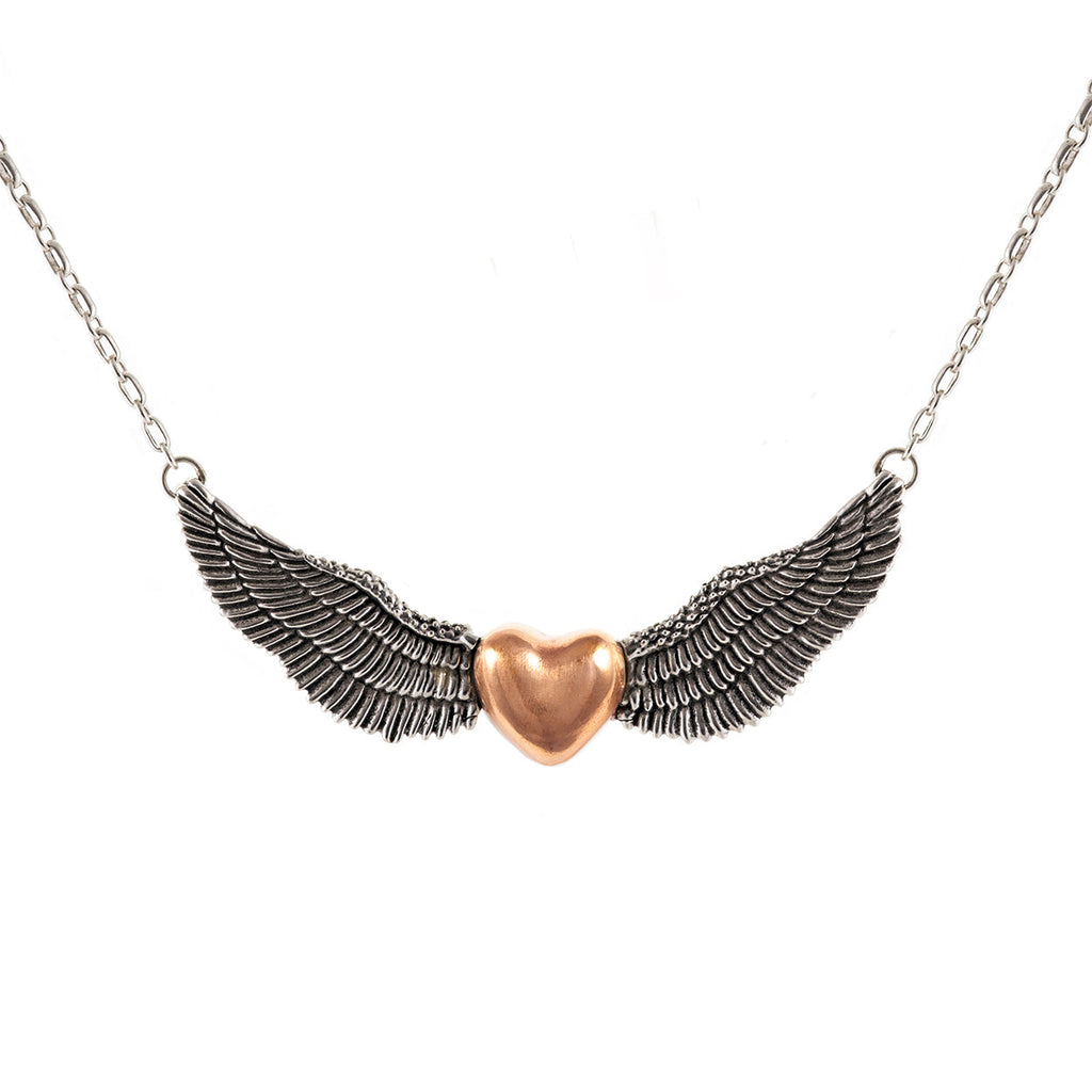 Bronze Large Summer of Love Necklace