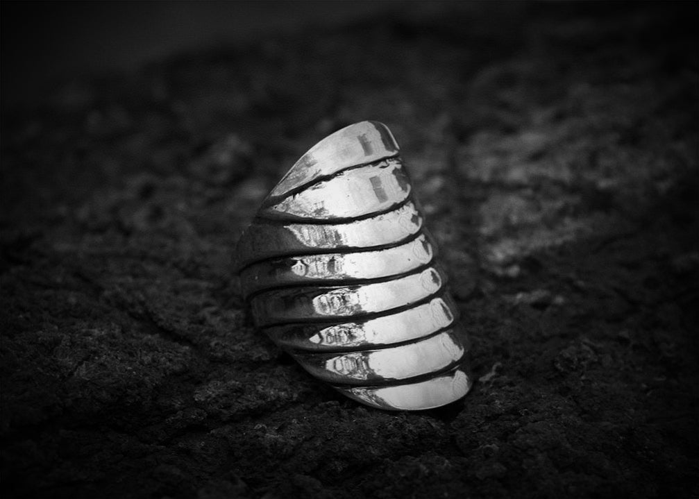 Long Scale Armour Ring