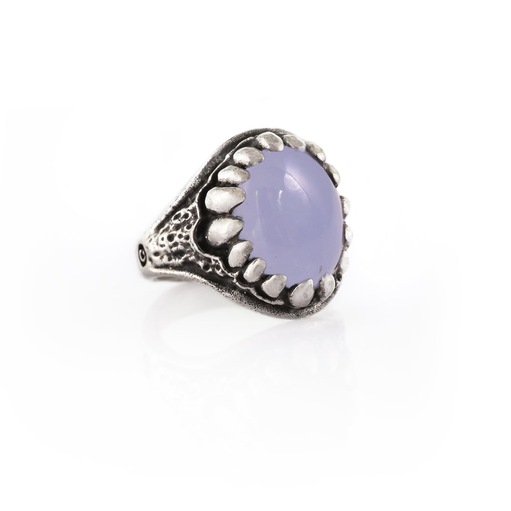 Limited Edition Chalcedony Baby Dragon Tooth Ring