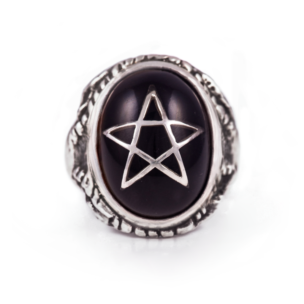 Black Angel Heart Ring | Alex Streeter Black Angel Heart Ring | Alex Streeter