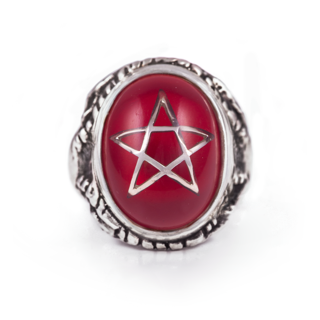 Tokyo Red Angel Heart Ring