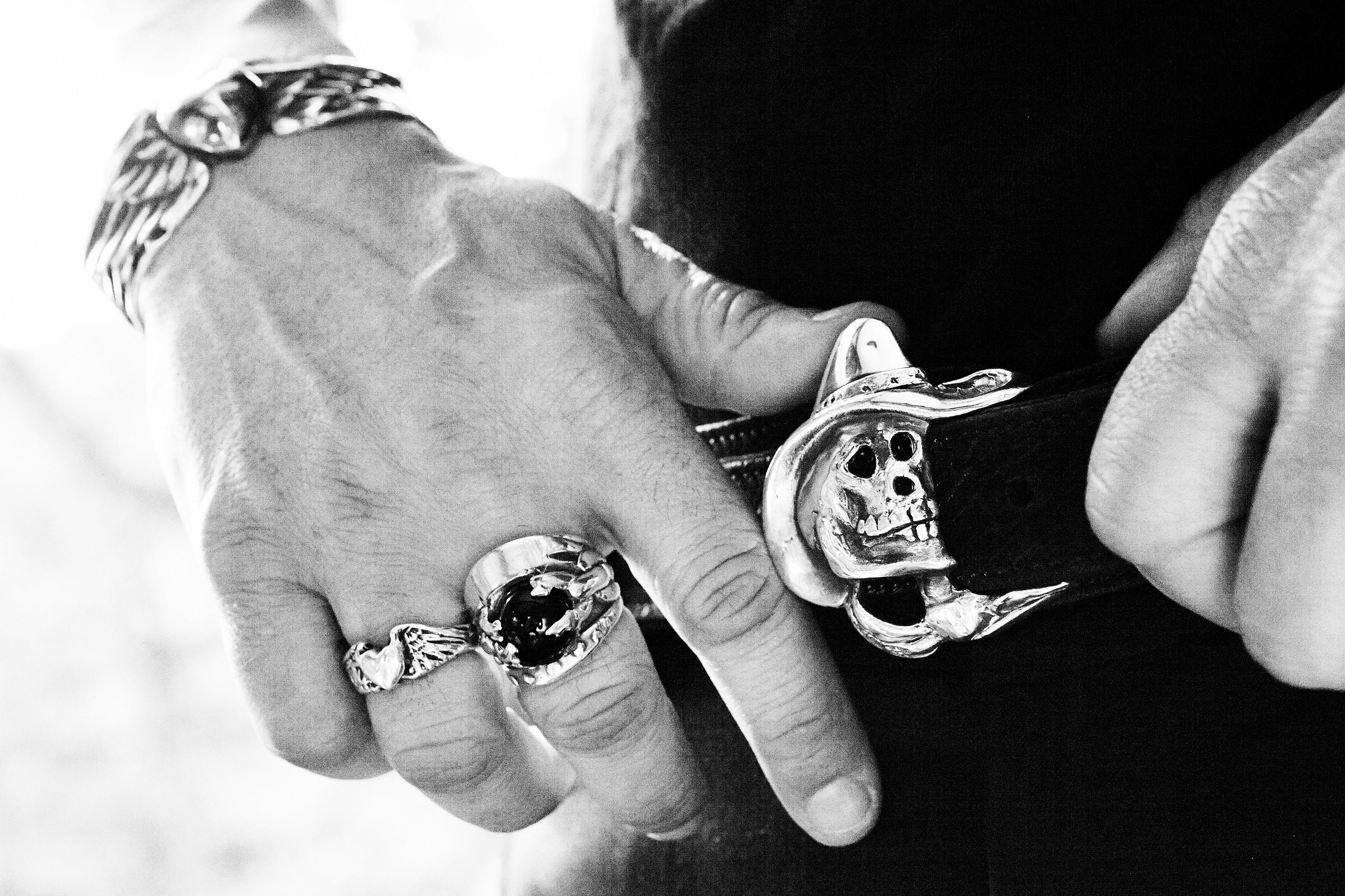 Broken Chain Ring | Alex Streeter