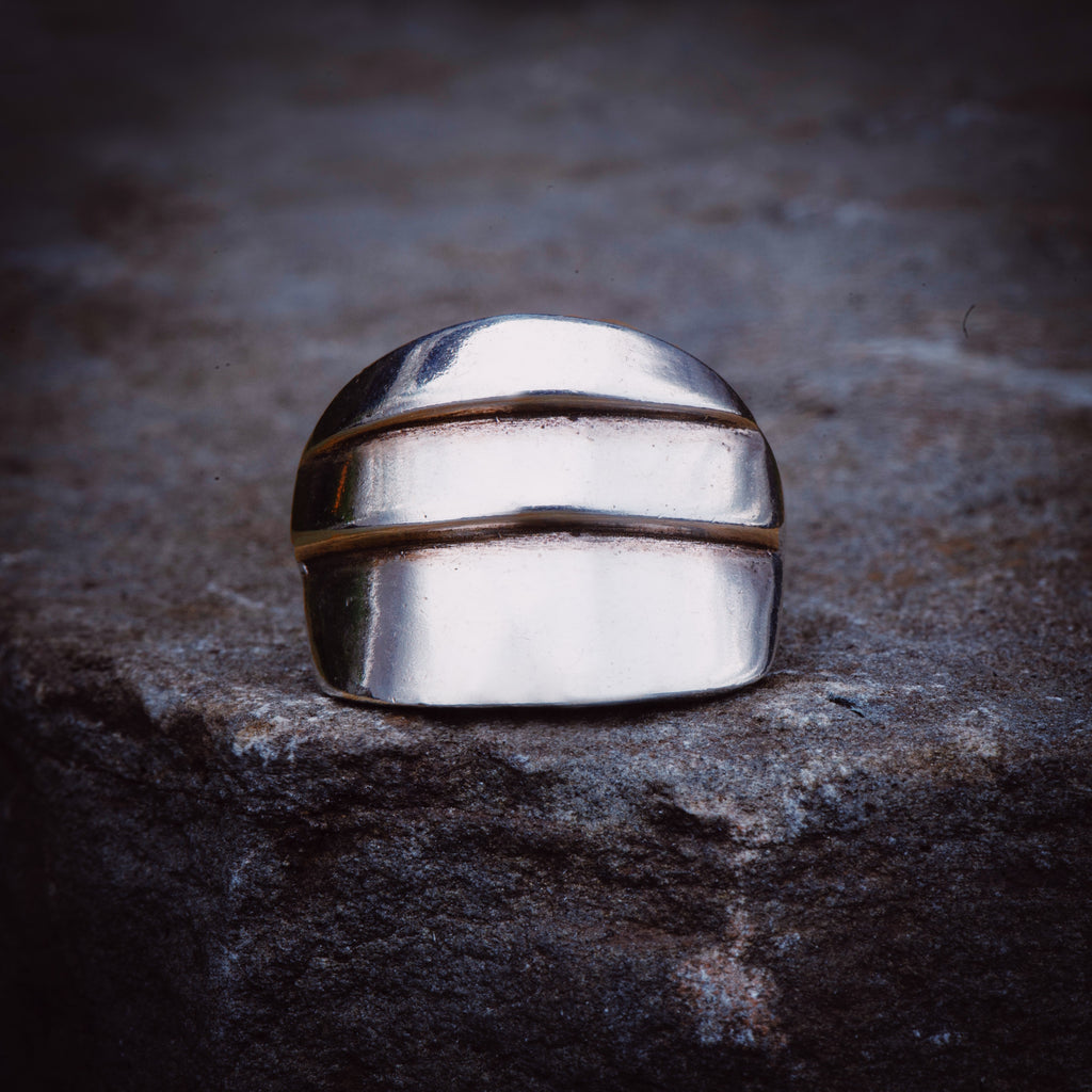 Thick Scale Armour Ring