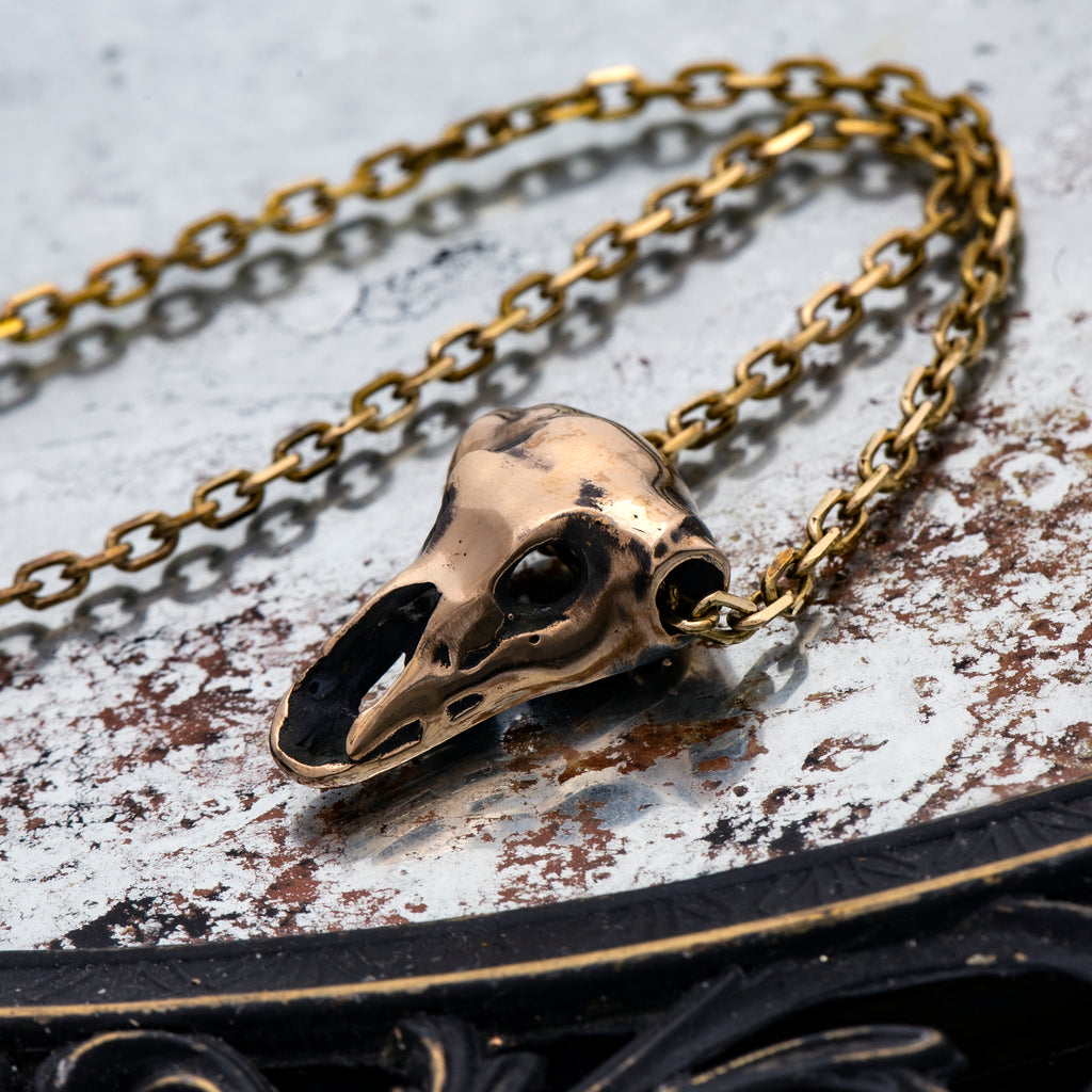 Buy Scddboy Vintage Gothic Bull Skull Head Necklace - Retro Tribe Pendant  Chain (Bull Head-2) at Amazon.in