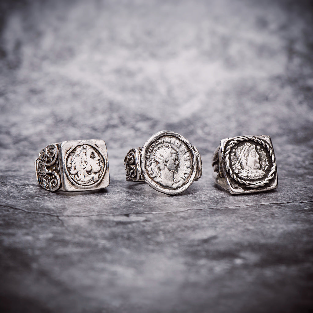 Alexander the Great Ring