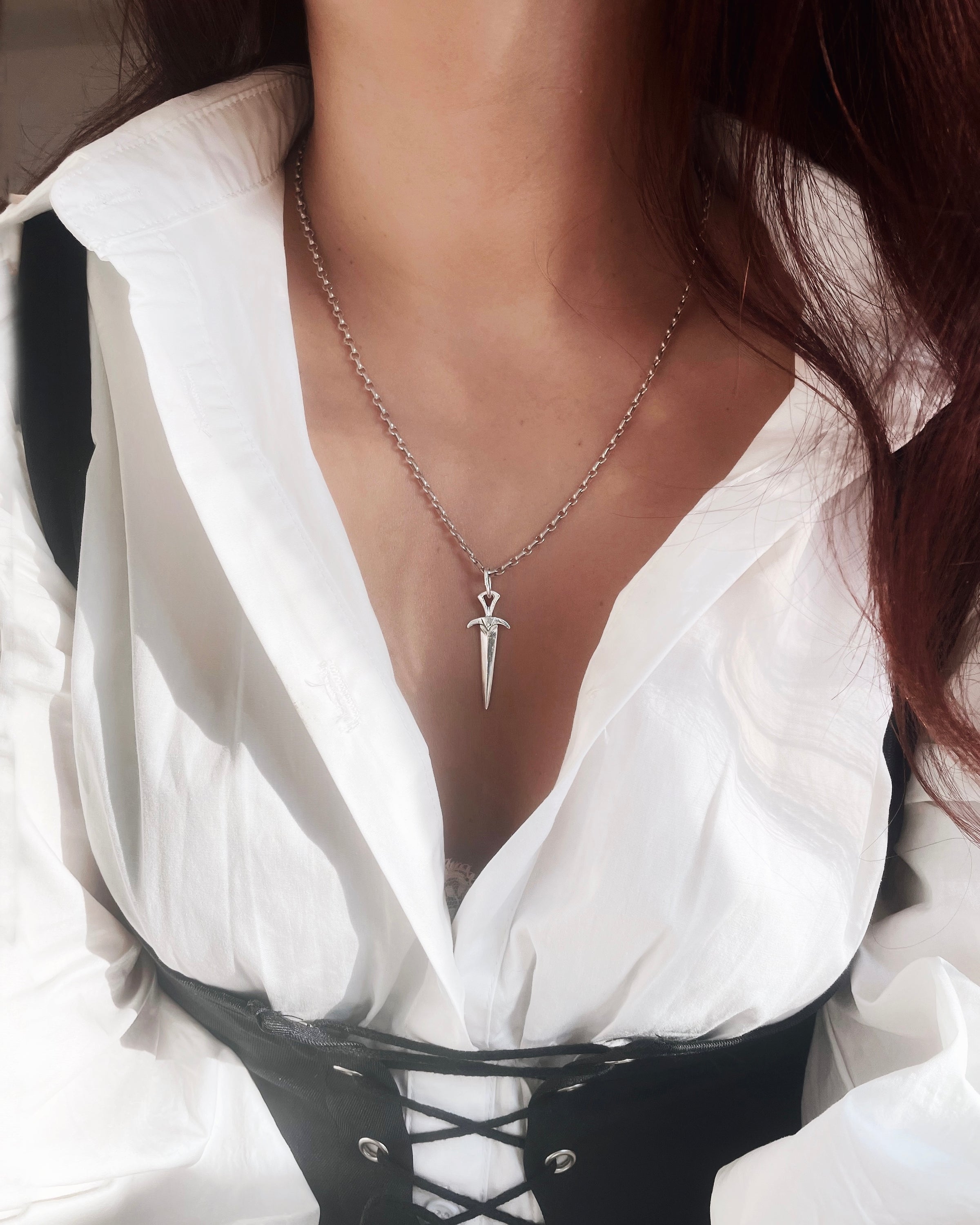 Ritual Dagger Pendant | Alex Streeter