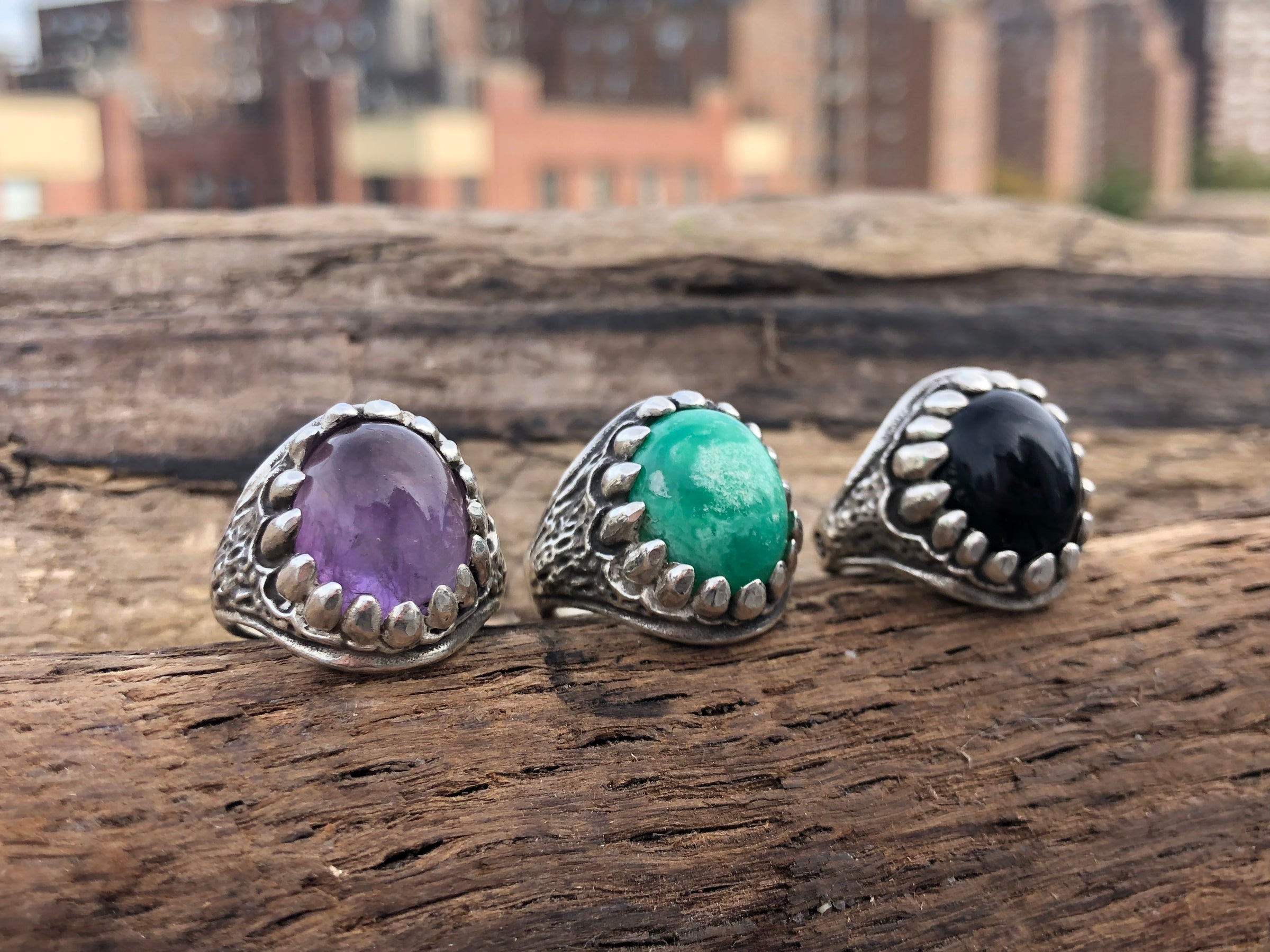 ALEX STREETER - DRAGON TOOTH RING