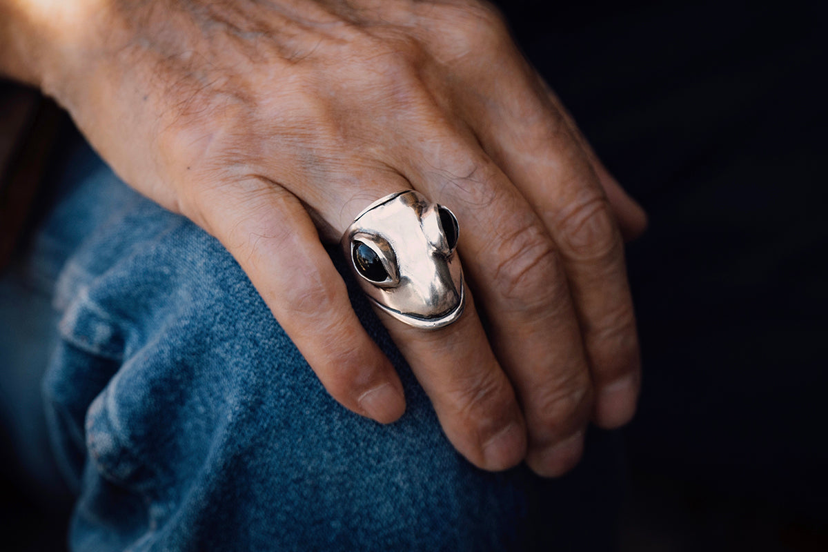 アレックス・ストリーターLizard King Ring