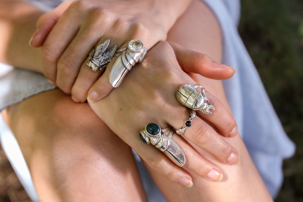 Insect Rings Insects | Alex Streeter