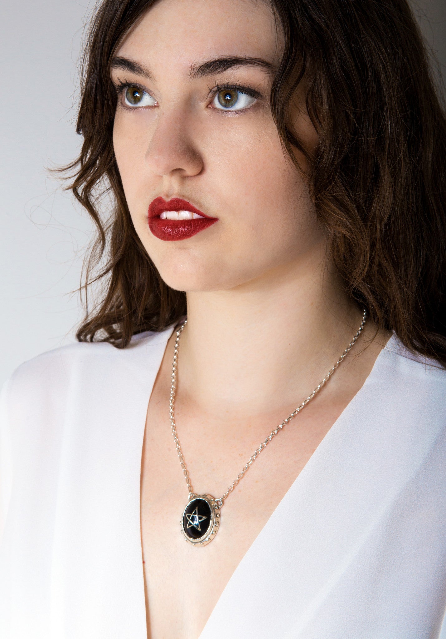 Angel heart pendant top