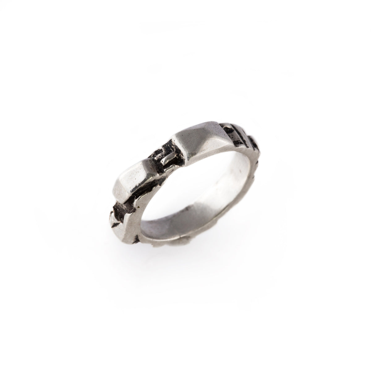 Pyramid City Ring (Small) | Alex Streeter