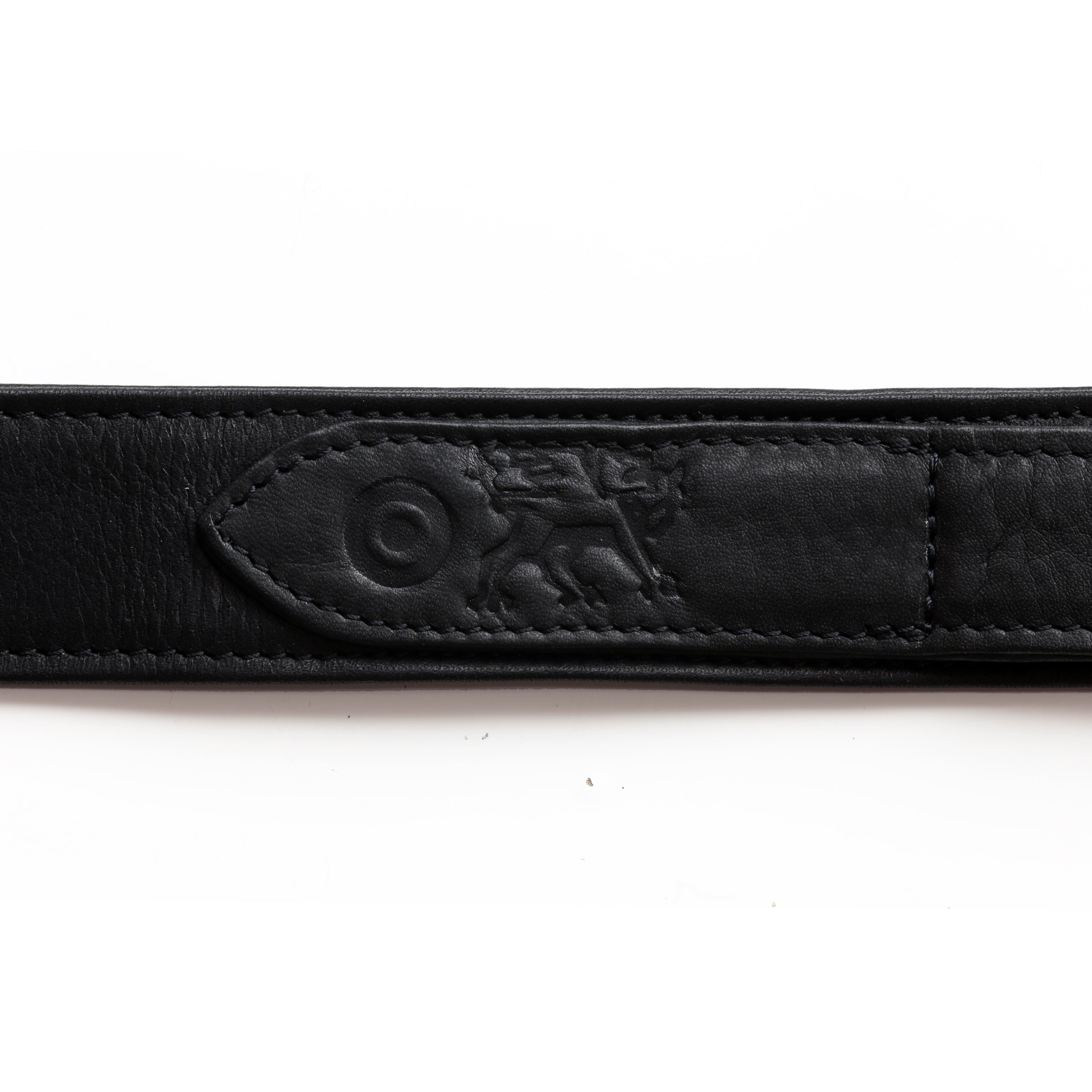 美品 BLACK EYE PATCH LETTERS BELT 714P▲ CAMOUFLAGE LEATHER LETTERS BELT – BlackEyePatch