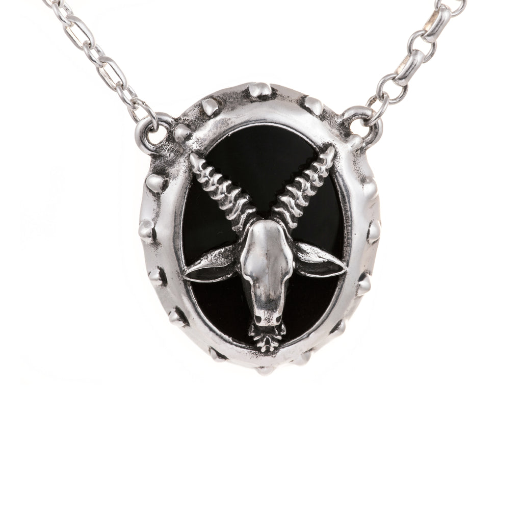 Goathead Onyx Necklace