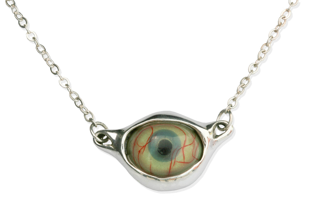 Lucky Evil Eye Necklace | Alexandra Marks Jewelry