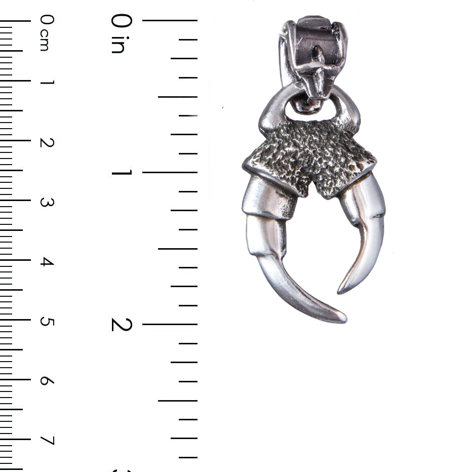ネックレス ALEX STREETER Double Dragon Claw Pendant Double Dragon Claw Pendant | Alex Streeter