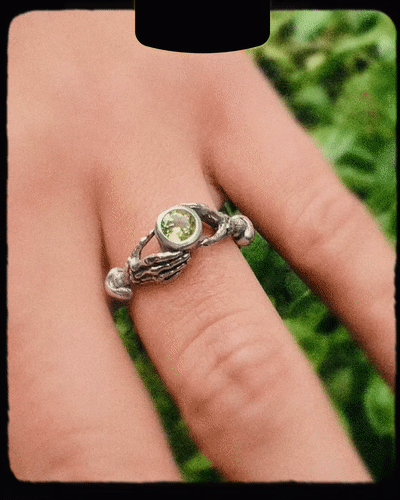 Peridot Phantom's Gift Ring