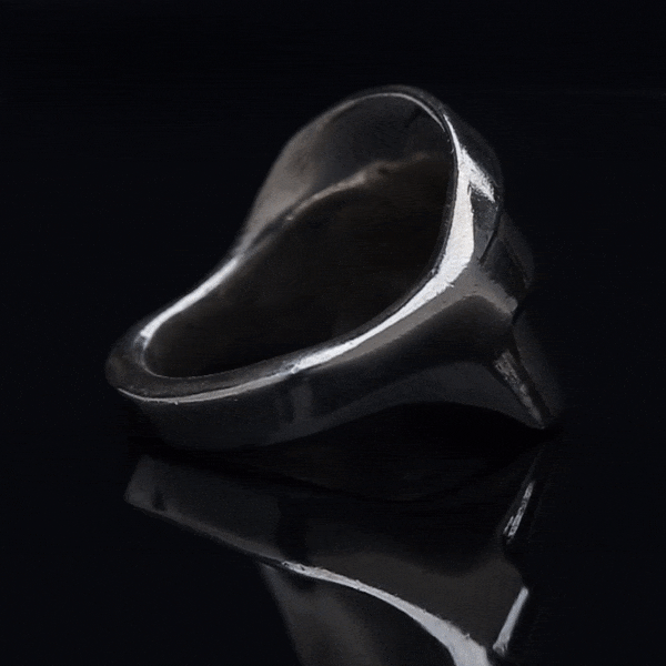 Thick Scale Armour Ring