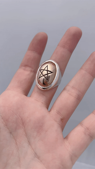 Magick Dome Ring (All Sizes)