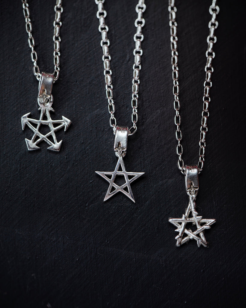 Pentagram Star Pendant