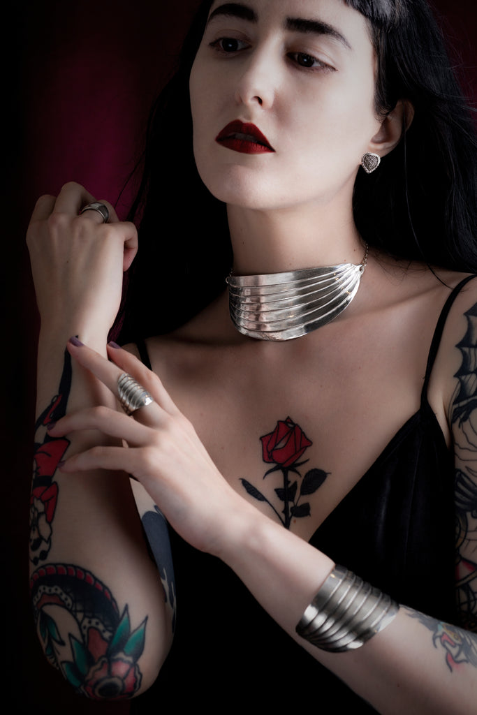 Scale Armour Collar