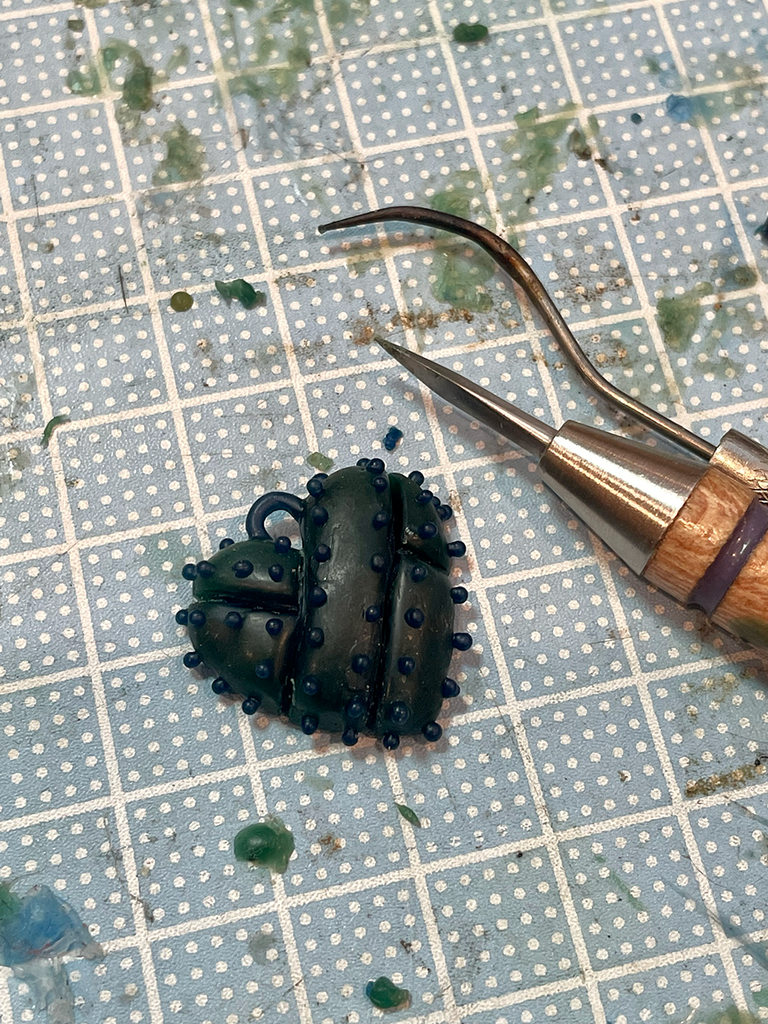 Steel Heart Pendant