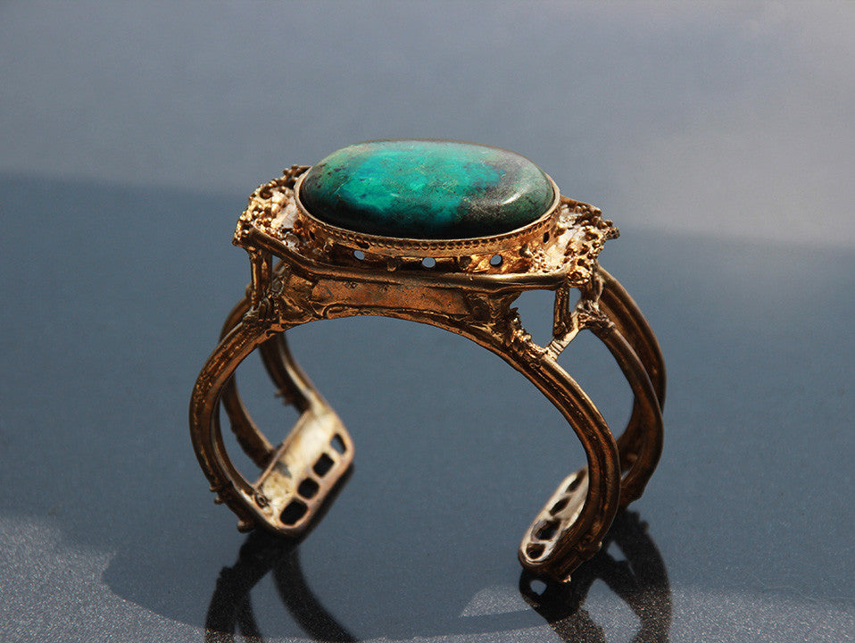 Bronze Atlantis Cuff Bracelet