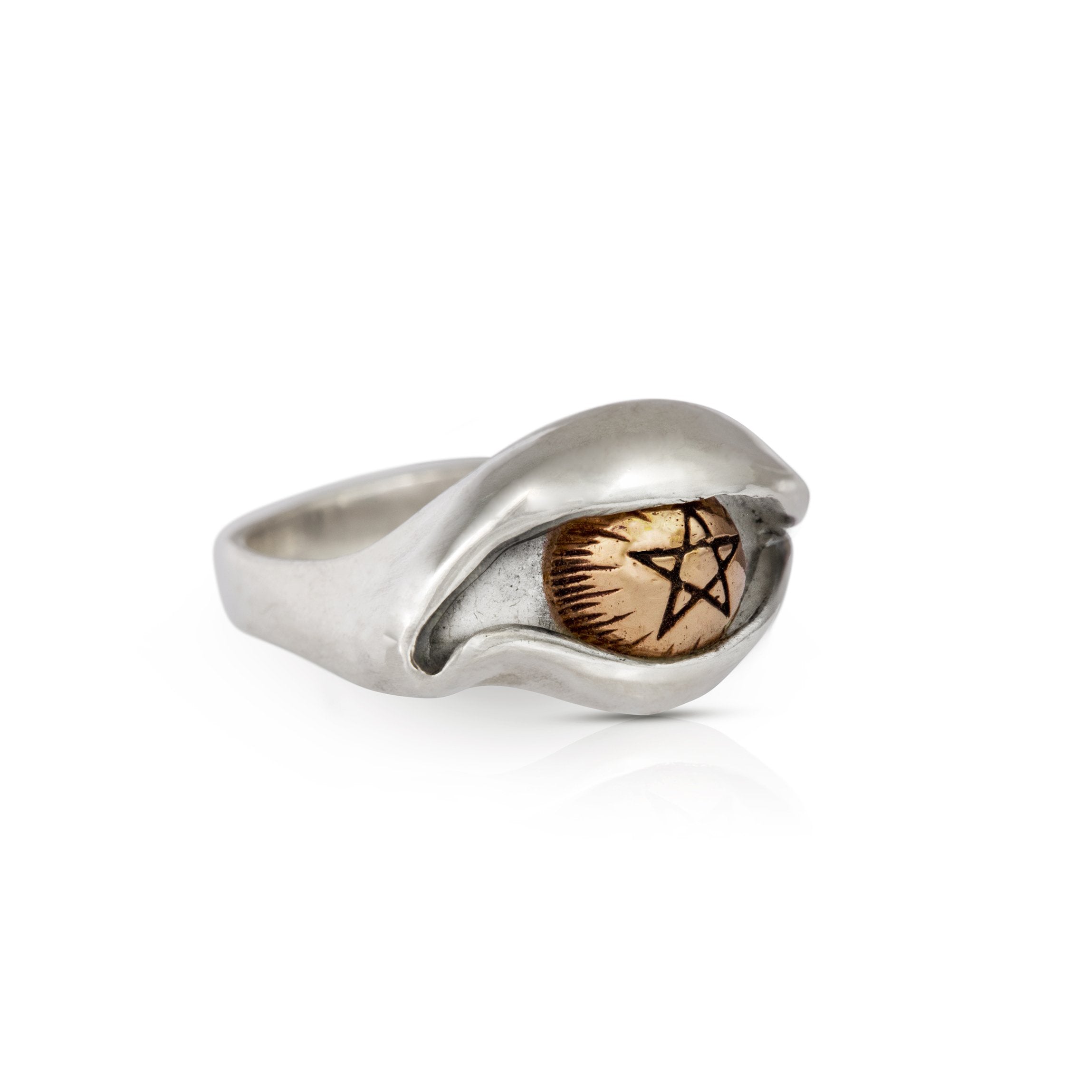 Alex Streeter Angel Eye ring